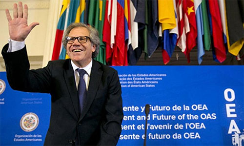 Luis Almagro Almagro insiste en luchar hasta que caiga el gobierno de Maduro